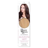 Beauty Works Clip-in Quadruple Weft Volumizer - Boho Blonde 613/27