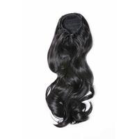 Beauty Works Deluxe Volume Hair Piece - Ebony 1B