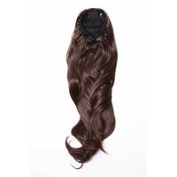 beauty works deluxe volume hair piece caramel 6