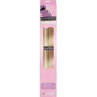 beauty works 18 volume deluxe weft hair extensions bronzed blonde 622