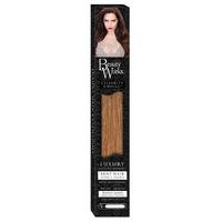 Beauty Works 14\" Celebrity Choice - Weft Hair Extensions -Tanned Blonde 10