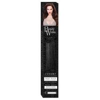 Beauty Works 18\" Celebrity Choice - Weft Hair Extensions - Jet Set Black 1