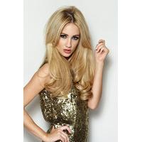 beauty works 20 gold double weft blonde bombshell 1424