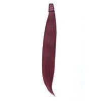 beauty works sleek wrap around ponytail cherry 530