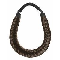 Beauty Works Fishtail Headband - Raven 2