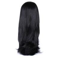 Beauty Works Double Volume Straight Instant Weave - Ebony 1B