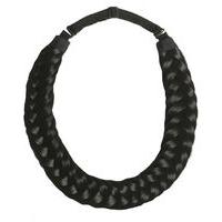 Beauty Works Fishtail Headband - Jet Set Black 1