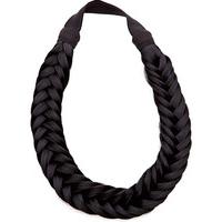 Beauty Works Fishtail Headband - Ebony 1B