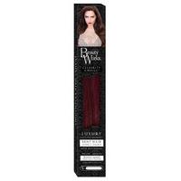 beauty works 16 celebrity choice weft hair extensions scarlet 99j