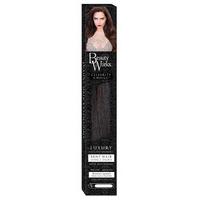 Beauty Works 24\" Celebrity Choice - Weft Hair Extensions - Ebony 1b