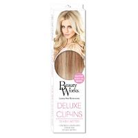 Beauty Works 16\" Deluxe Remy Instant Clip-In Extensions - Dirty Blonde 613/10