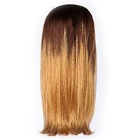 Beauty Works Double Volume Straight Instant Weave - Ombre 2T/27