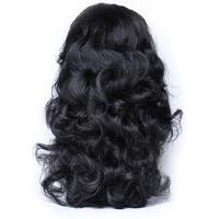 Beauty Works Double Volume Glamorous Curl Hair Piece - Jet Set Black 1