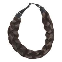 Beauty Works Braided Headband - Raven 2