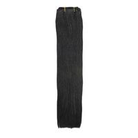 beauty works 22 gold double weft jet set black 1