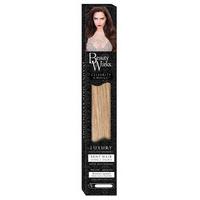 beauty works 22 celebrity choice weft hair extensions beach blonde 20