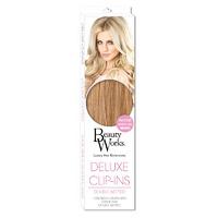 Beauty Works 20\" Deluxe Remy Instant Clip-In Extensions - California Blonde 613/16