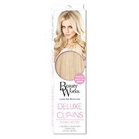 Beauty Works 18\" Deluxe Remy Instant Clip-In Extensions - LA Blonde 613/24
