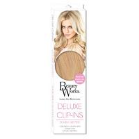 Beauty Works 20\" Deluxe Remy Instant Clip-In Extensions - Boho Blonde 613/27