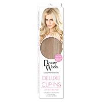 Beauty Works 16\" Deluxe Remy Instant Clip-In Extensions - Champagne Blonde 613/18