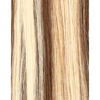 Beauty Works 100% Remy Colour Swatch Bronzed Blonde 6/22