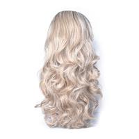 Beauty Works Double Volume Glamorous Curl Hair Piece - Champagne Blonde 613/18