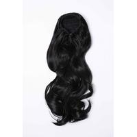 Beauty Works Deluxe Volume Hair Piece - Jet Set Black 1