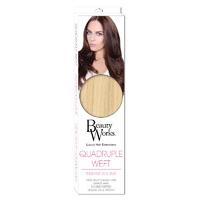 Beauty Works Clip-in Quadruple Weft Volumizer - Rock Chic Blonde 613