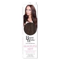 Beauty Works Clip-in Quadruple Weft Volumizer - Raven 2