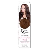 Beauty Works Clip-in Quadruple Weft Volumizer - Caramel 6