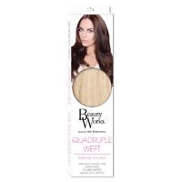 Beauty Works Clip-in Quadruple Weft Volumizer - LA Blonde 613/24