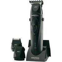 Beard trimmer, Hair clipper Grundig MT6742 washable Black