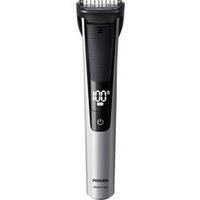 Beard trimmer Philips OneBlade Pro washable Silver, Black