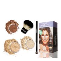 Bellapierre Cosmetics All Over Face Highlight & Contour Kit - Medium