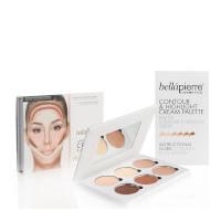 bellpierre cosmetics contour highlight cream palette