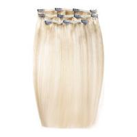 Beauty Works Deluxe Clip-In Hair Extensions 18 Inch - LA Blonde 613/24