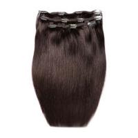 beauty works deluxe clip in hair extensions 18 inch raven 2