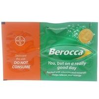 berocca effervescent tablet