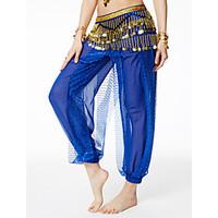 Belly Dance Hip Scarves Women\'s Performance Sequin Flannel Belt Beading Sequin Paillettes 1 Piece Hip Scarf