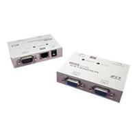 Best Value 150MTR VGA EXTENDER OVER CAT 5E, LOCAL + REMOTE