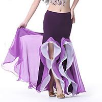 belly dance bottoms performance crystal cotton ruffles 1 piece sleevel ...