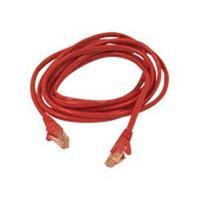 belkin cat5e utp snagless patch cable red 5m