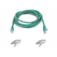 belkin cat5e utp snagless patch cable green 3m