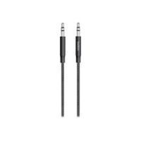 Belkin Premium 3.5mm Braided Tangle Free Aux Cable - Black