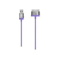 Belkin MixIt 30-pin Charge + Sync Cable 2m - Purple