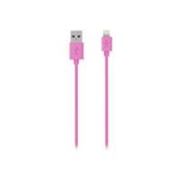 belkin 3m pink lightning usb charge and sync cable