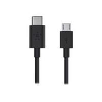 Belkin USB 2.0, TYPE C-MICRO B, 480MBPS, 3 amp, 6ft , Black