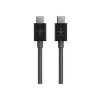 Belkin USB 3.1 TYPE C-TYPE C 10GBPS 3 amp, 1M Black