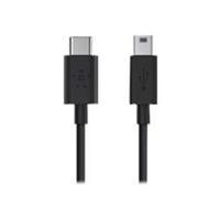 Belkin USB 2.0, TYPE C-MINI B, 480MBPS, 500mA, 6ft , Black