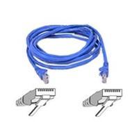 belkin cat5e utp snagless patch cable blue 2m